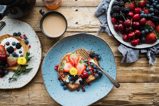 Petit déjeuner sans sucre