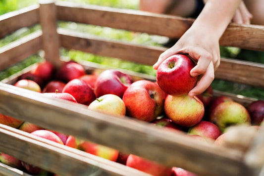 Pourquoi les pommes sont si saines