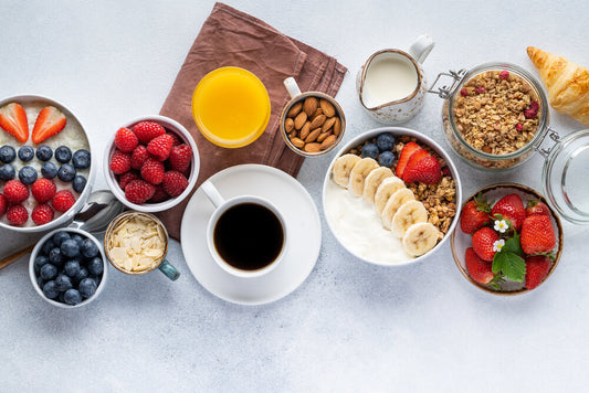 Petit-déjeuner riche en fibres pour bien commencer la journée