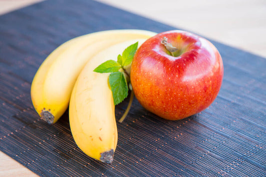 Qu’est-ce qui est le plus sain, une banane ou une pomme ?