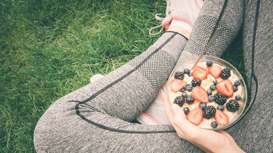 Flocons d'avoine - pourquoi l'avoine est parfaite comme porridge avant l'exercice !