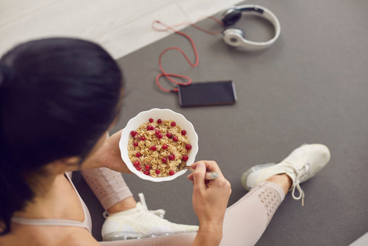 Le bon timing pour le repas pré-entraînement est important