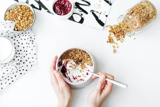 petit-déjeuner sain et hypocalorique