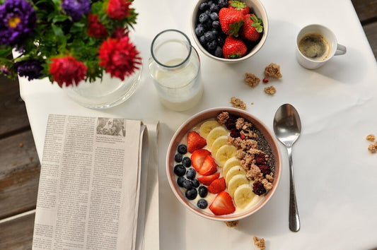 petit-déjeuner sans lactose