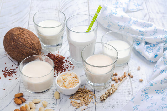Lait ou boisson végétale : laquelle est la plus saine ?