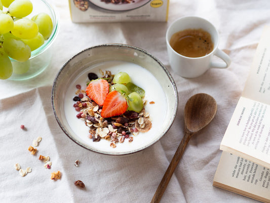 Muesli ingredients