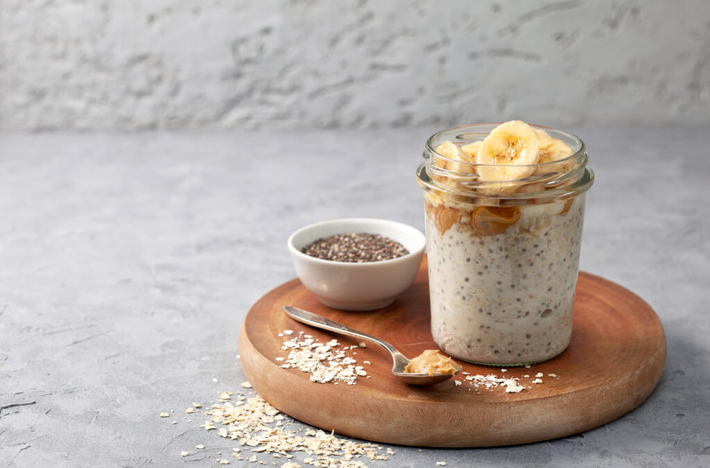 Overnight oats for weight loss