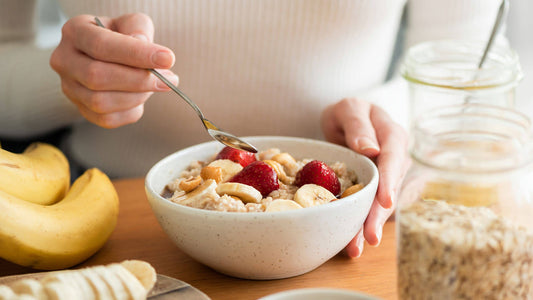 petit-déjeuner sain à base de porridge