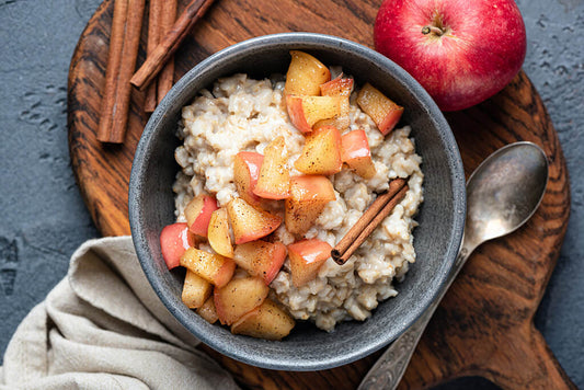 Porridge with milk or water