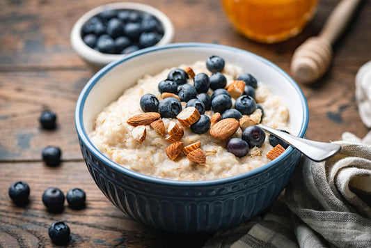 Porridge au lait d'amande