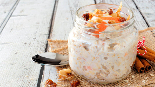 Le petit-déjeuner énergétique en bocal - Overnight Oats