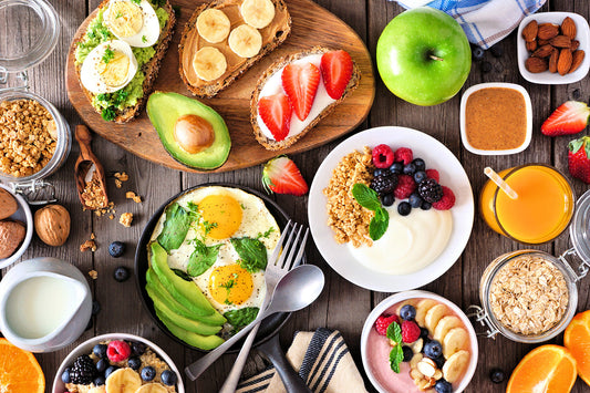 Petit-déjeuner riche en protéines pour tous les sportifs
