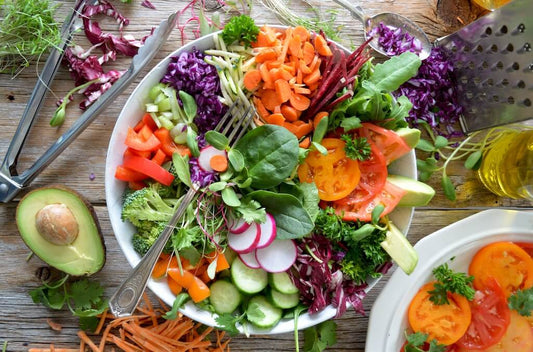 salade végétarienne