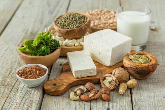 Renforcement musculaire végétarien