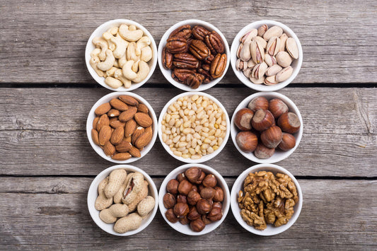 vitamines dans les noix