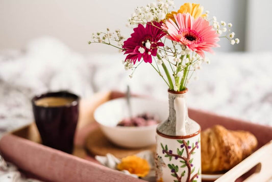 Petit déjeuner d'été