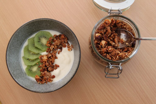 Recette de granola aux noix sans sucre