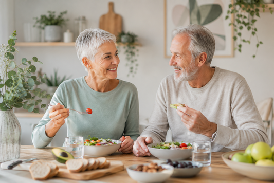 Gesunde Ernährung ab 60 Jahre - Alles, was du wissen musst