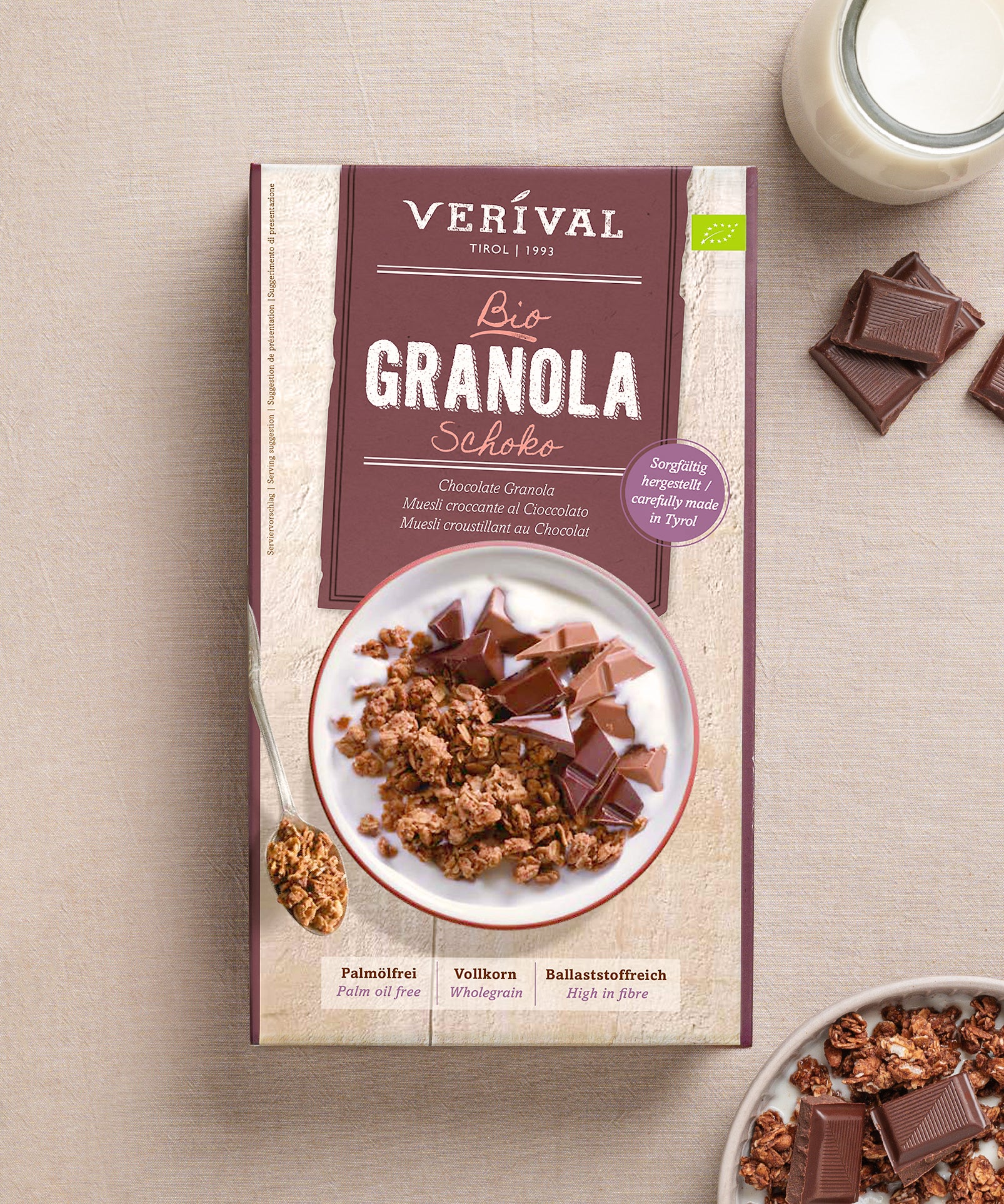 Choco Choco Rival Verival Chocolate Crunchy