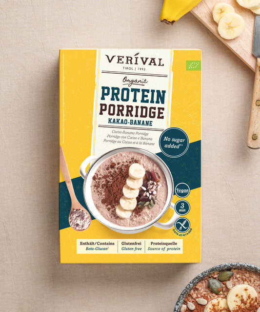 Bio Cacao-Banane Protein Porridge