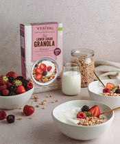 Nouveau : Lower Sugar Granola
