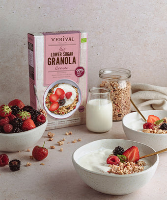 Nouveau : Lower Sugar Granola